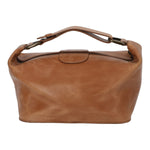 Necessaire Cuero Hombre Fd Toiletry Bag Café Rockford
