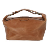 Necessaire Cuero Hombre Fd Toiletry Bag Café Rockford