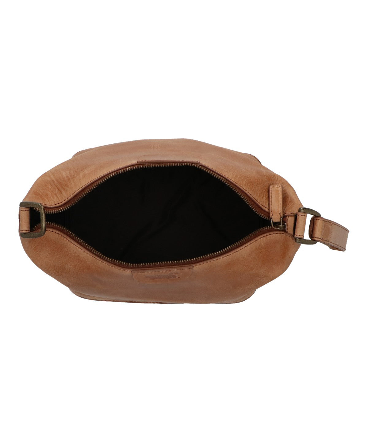 Necessaire Cuero Hombre Fd Toiletry Bag Café Rockford