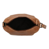 Necessaire Cuero Hombre Fd Toiletry Bag Café Rockford