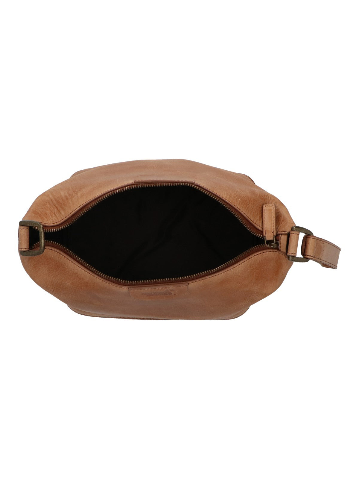 Necessaire Cuero Hombre Fd Toiletry Bag Café Rockford