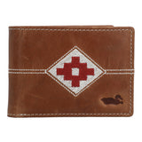 Billetera Cuero Hombre Fd Fangio Volante Café Rockford