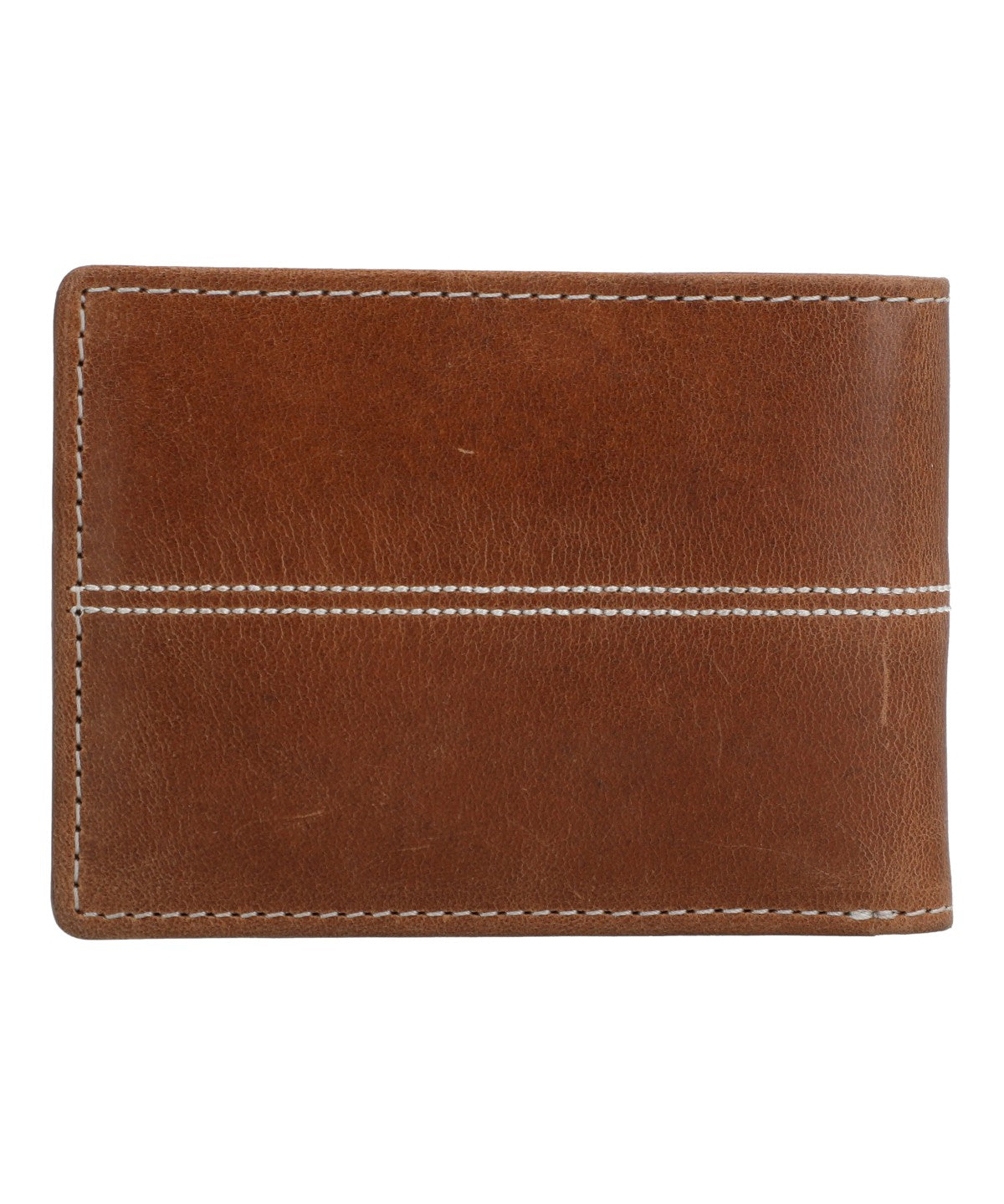 Billetera Cuero Hombre Fd Fangio Volante Café Rockford