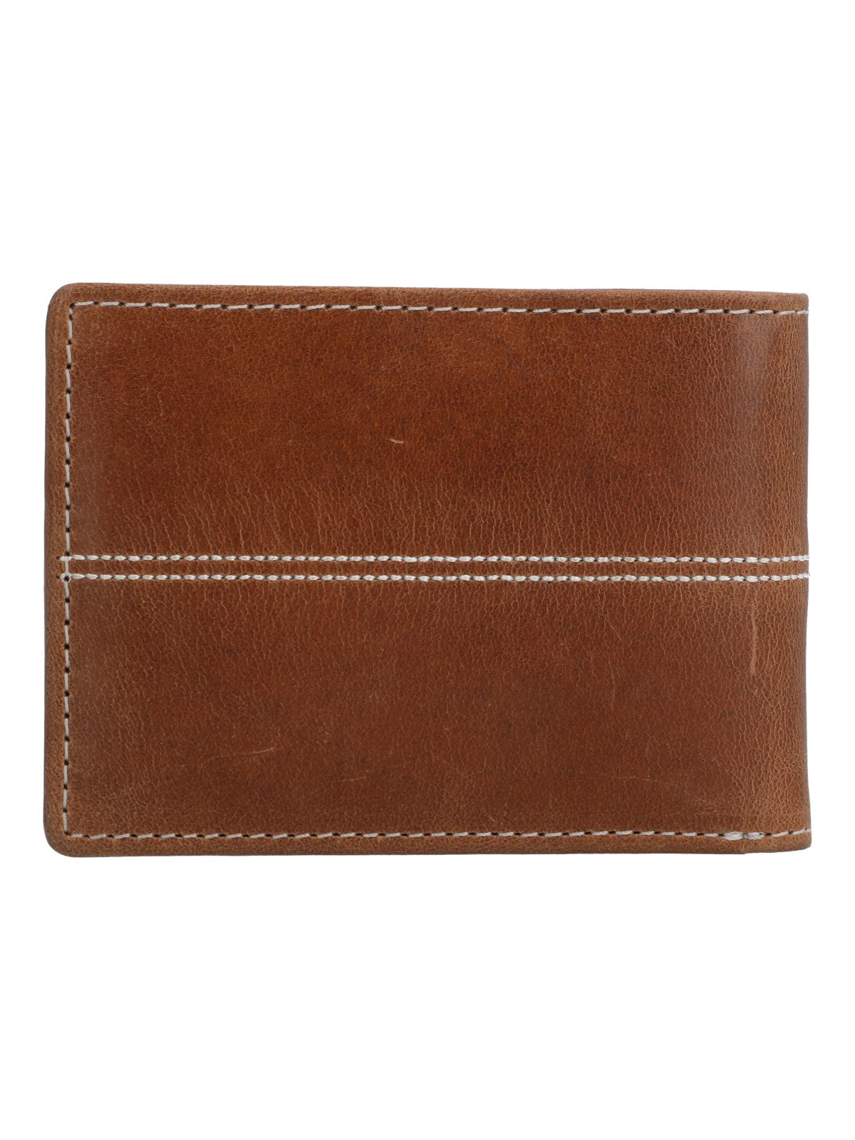 Billetera Cuero Hombre Fd Fangio Volante Café Rockford