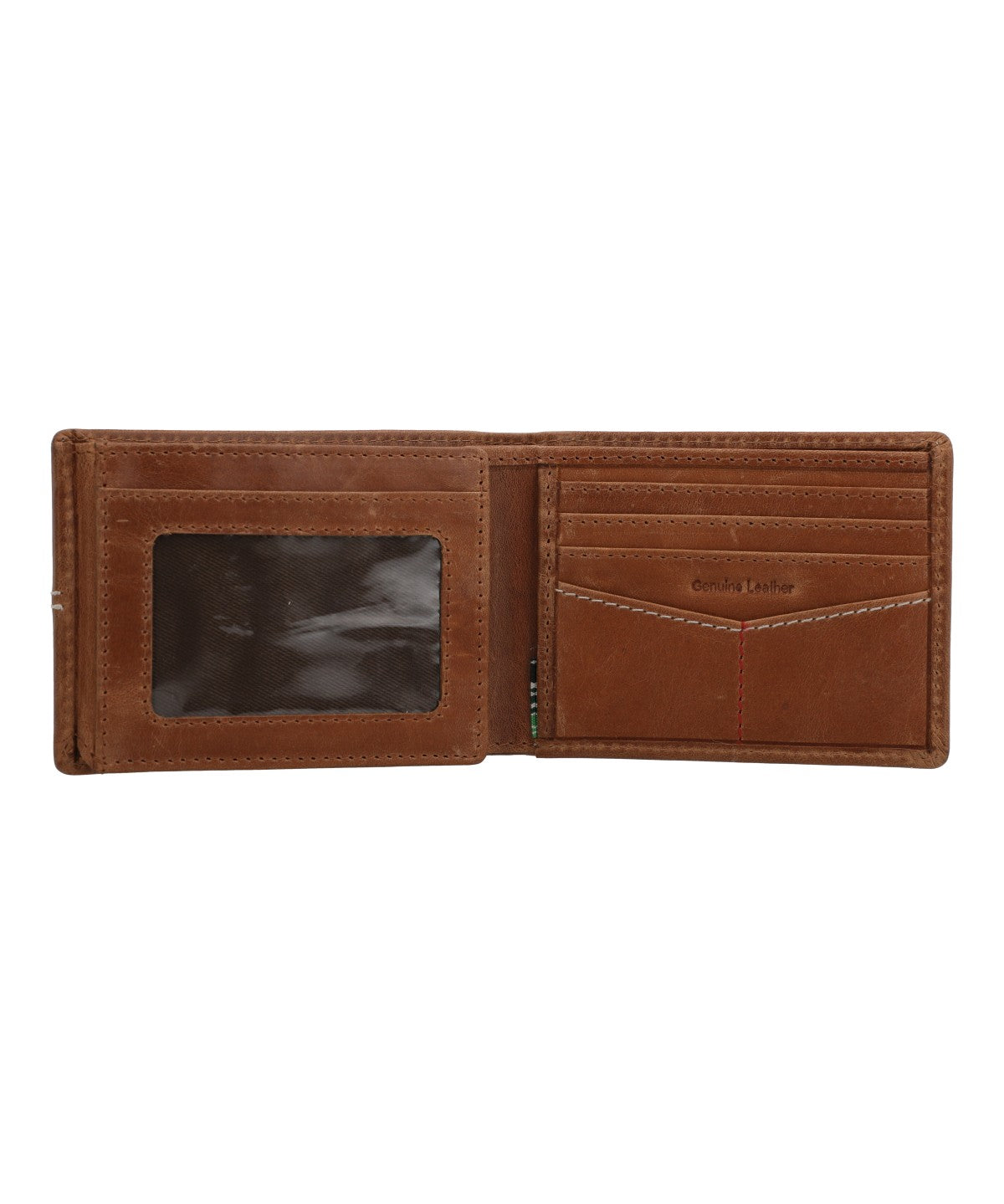 Billetera Cuero Hombre Fd Fangio Volante Café Rockford