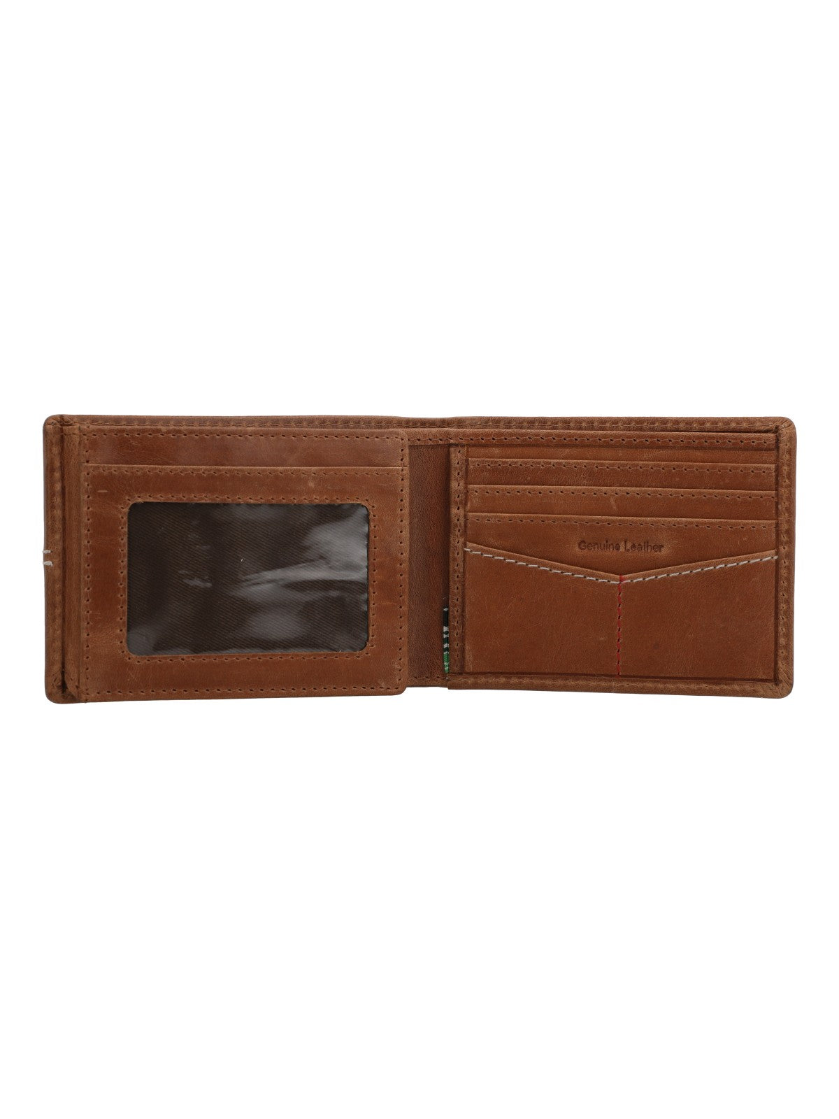 Billetera Cuero Hombre Fd Fangio Volante Café Rockford