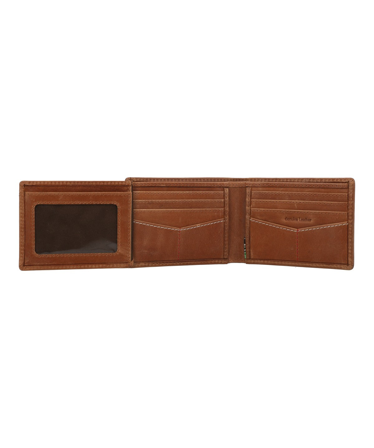 Billetera Cuero Hombre Fd Fangio Volante Café Rockford