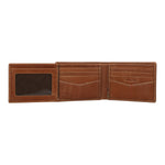 Billetera Cuero Hombre Fd Fangio Volante Café Rockford