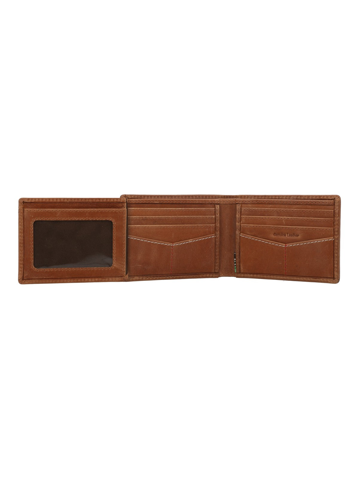 Billetera Cuero Hombre Fd Fangio Volante Café Rockford
