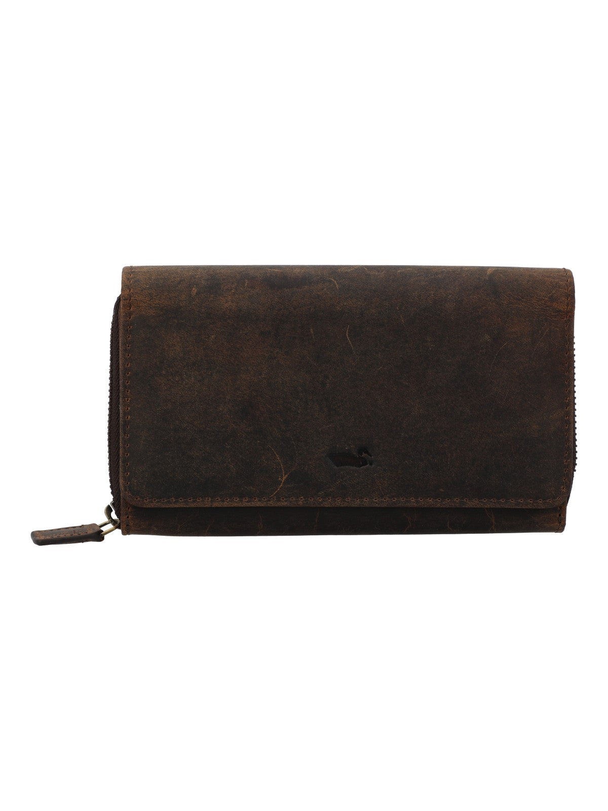 Billetera Cuero Mujer Oh Rossi Big Café Rockford