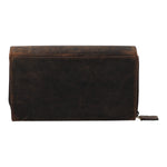 Billetera Cuero Mujer Oh Rossi Big Café Rockford