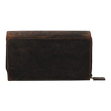 Billetera Cuero Mujer Oh Rossi Big Café Rockford