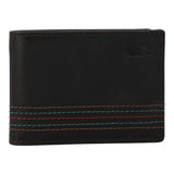 Billetera Cuero Hombre Tc Wolff Volante Café Rockford