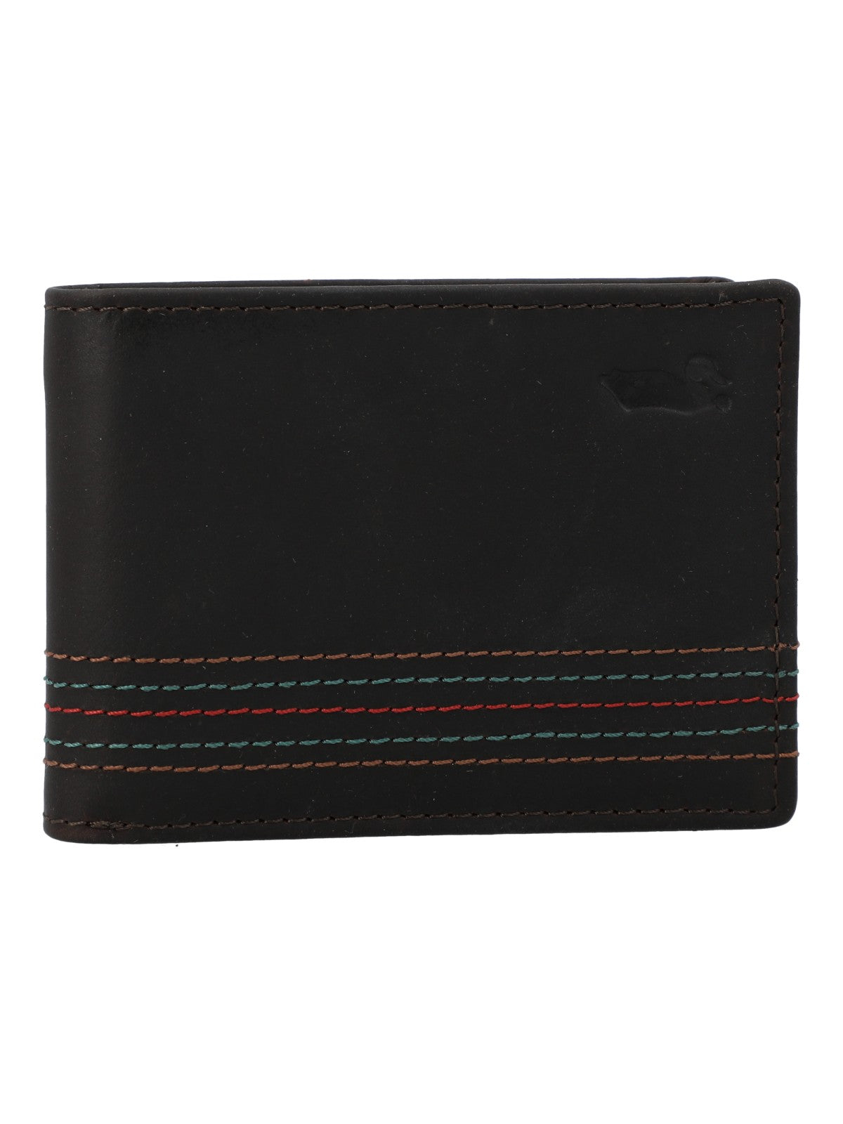 Billetera Cuero Hombre Tc Wolff Volante Café Rockford