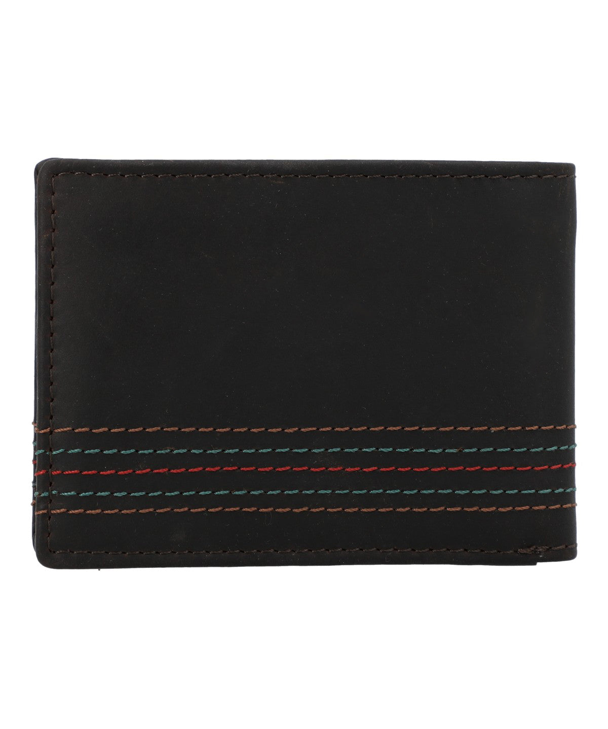 Billetera Cuero Hombre Tc Wolff Volante Café Rockford