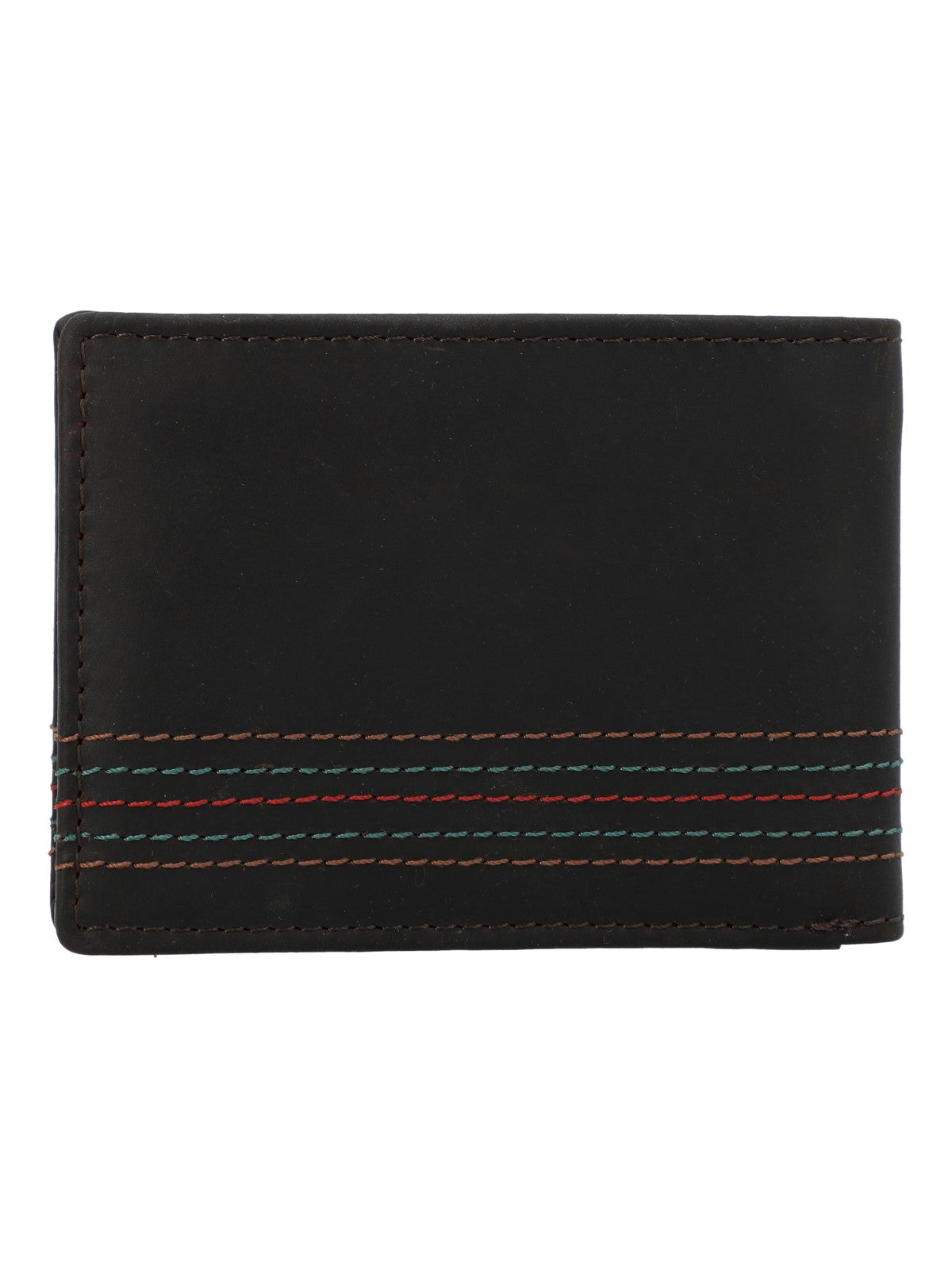 Billetera Cuero Hombre Tc Wolff Volante Café Rockford