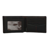 Billetera Cuero Hombre Tc Wolff Volante Café Rockford