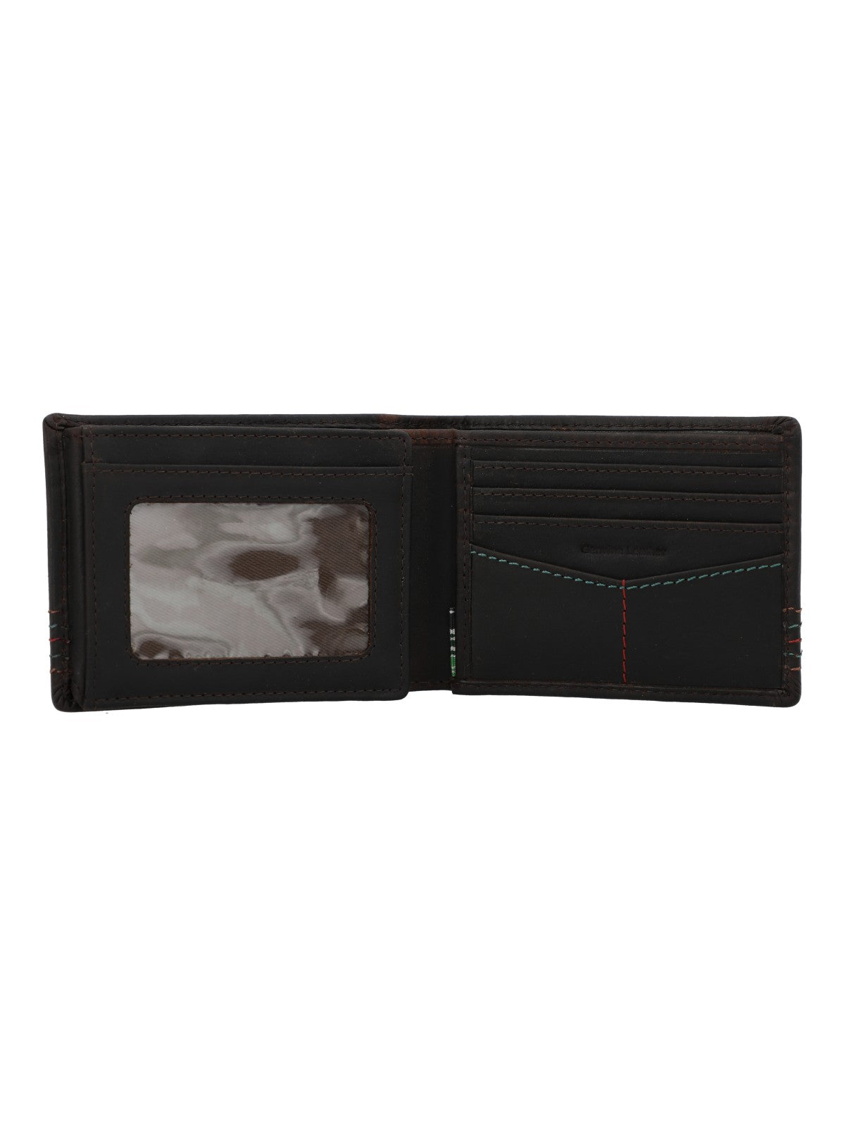 Billetera Cuero Hombre Tc Wolff Volante Café Rockford