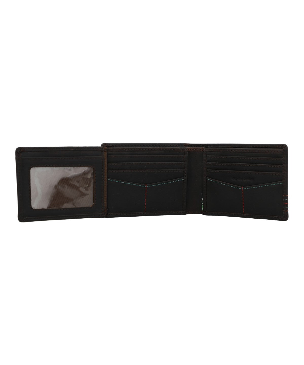 Billetera Cuero Hombre Tc Wolff Volante Café Rockford
