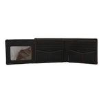 Billetera Cuero Hombre Tc Wolff Volante Café Rockford