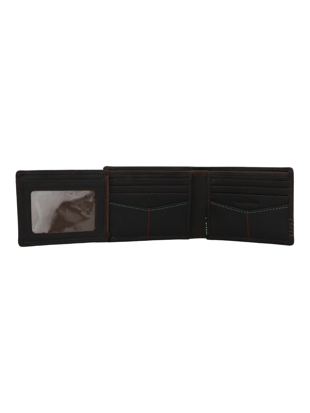 Billetera Cuero Hombre Tc Wolff Volante Café Rockford