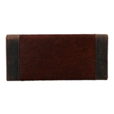 Billetera Cuero Mujer Hr Loredana Café Rockford