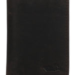 Billetera Cuero Hombre Ks Russell Bifold Café Rockford
