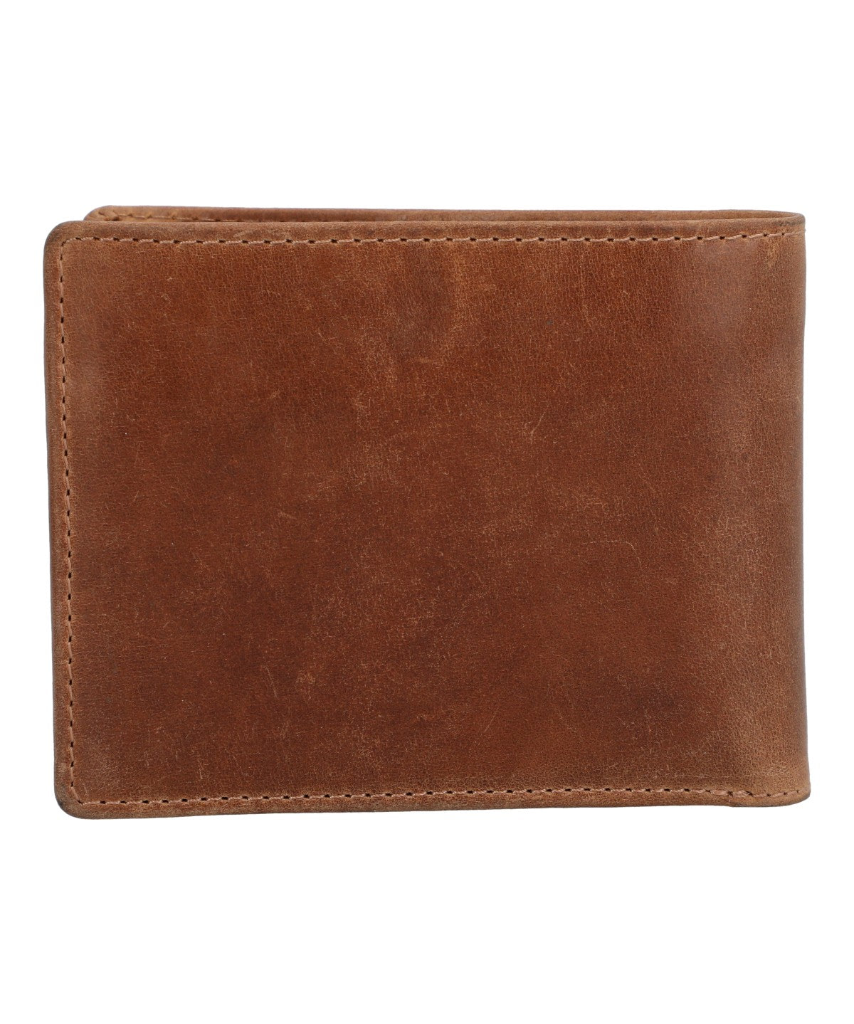 Billetera Cuero Hombre Fd Gasly Volante Café Rockford