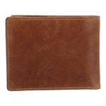 Billetera Cuero Hombre Fd Gasly Volante Café Rockford