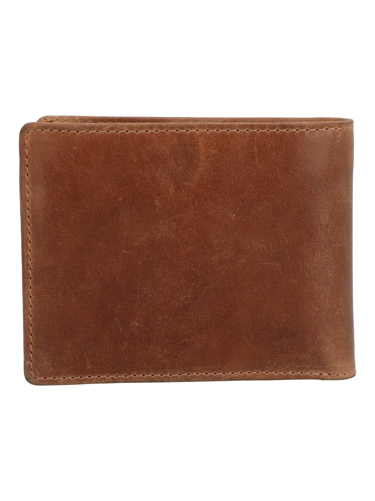 Billetera Cuero Hombre Fd Gasly Volante Café Rockford