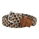 Cinturon Cuero /Elastano Hombre Rf Tyron Multicolor Rockford