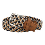 Cinturon Cuero /Elastano Hombre Rf Tyron Multicolor Rockford