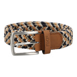 Cinturon Cuero /Elastano Hombre Rf Tyron Multicolor Rockford