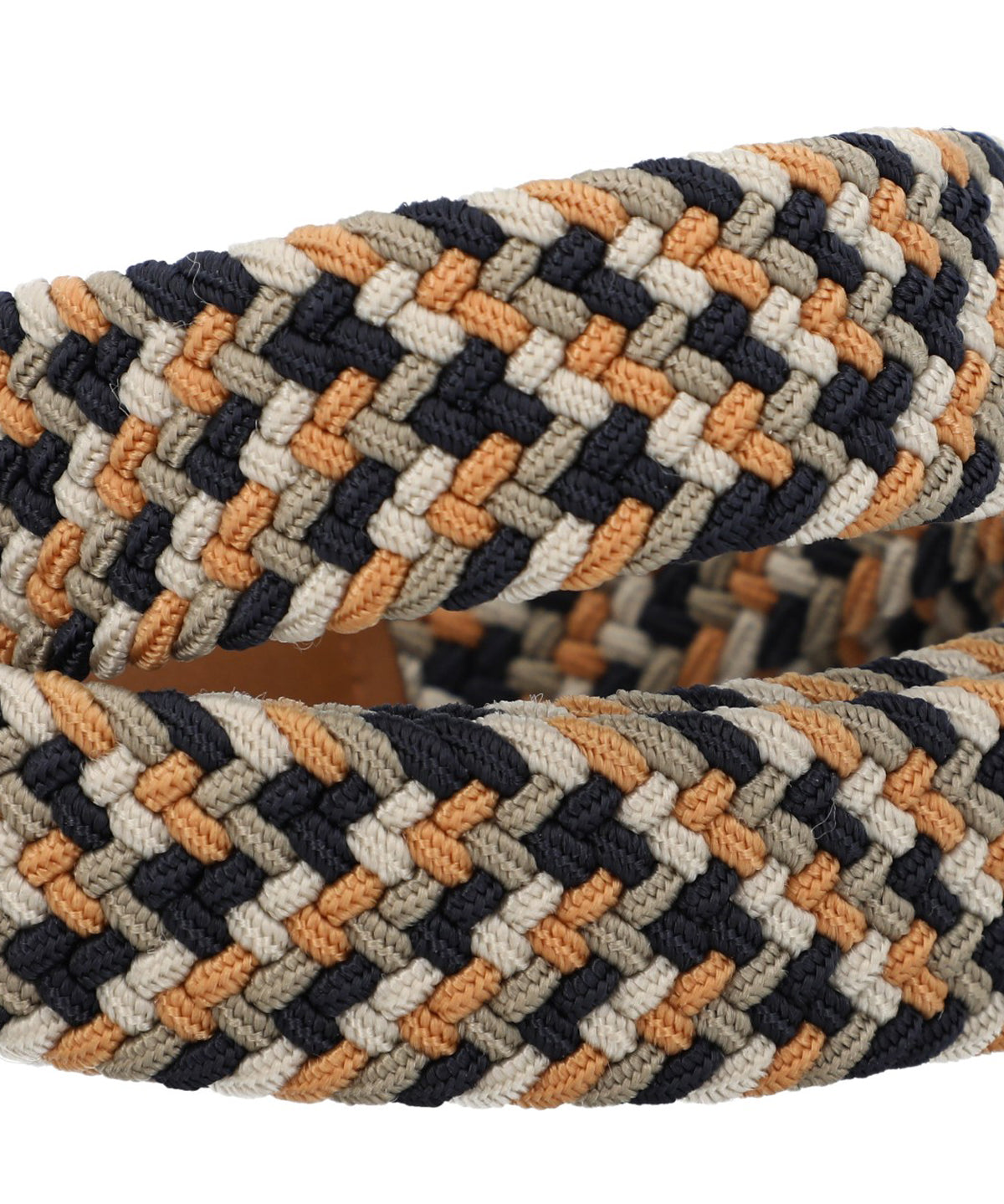 Cinturon Cuero /Elastano Hombre Rf Tyron Multicolor Rockford