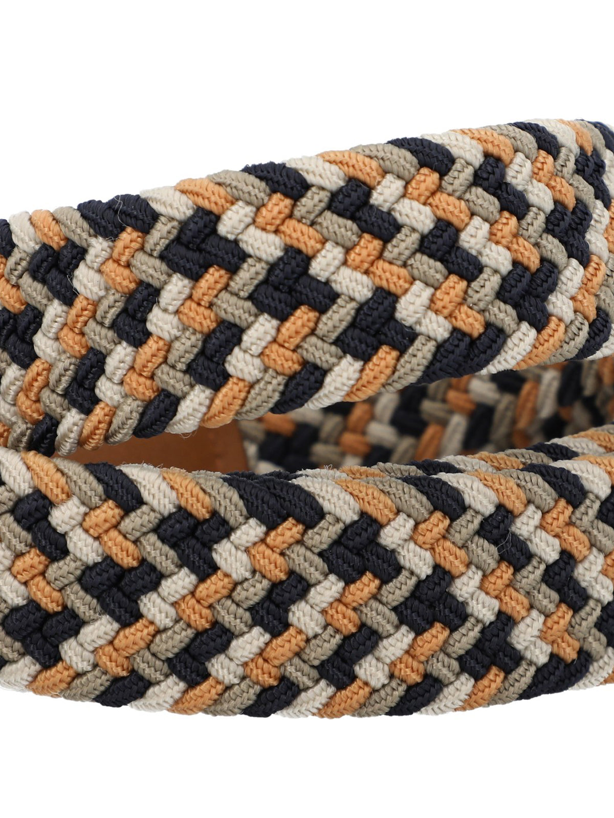 Cinturon Cuero /Elastano Hombre Rf Tyron Multicolor Rockford