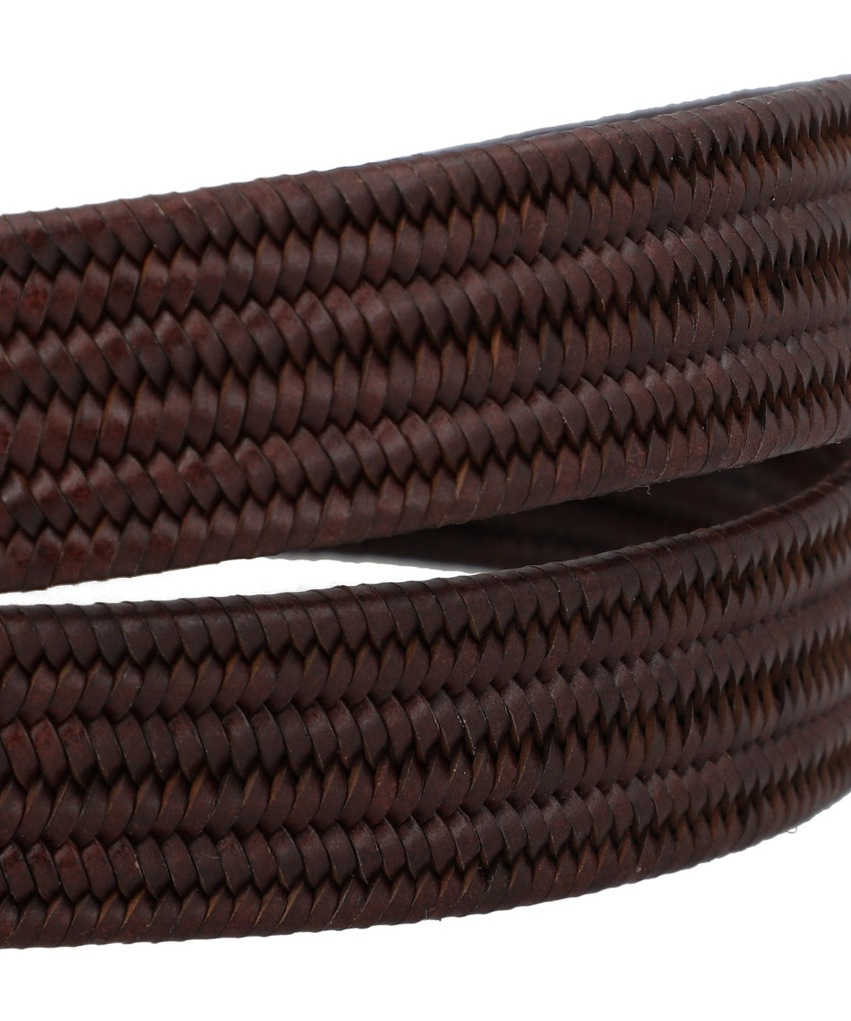 Cinturon Cuero /Elastano Hombre Rf Travis Café Rockford