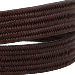 Cinturon Cuero /Elastano Hombre Rf Travis Café Rockford