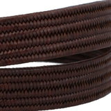 Cinturon Cuero /Elastano Hombre Rf Travis Café Rockford