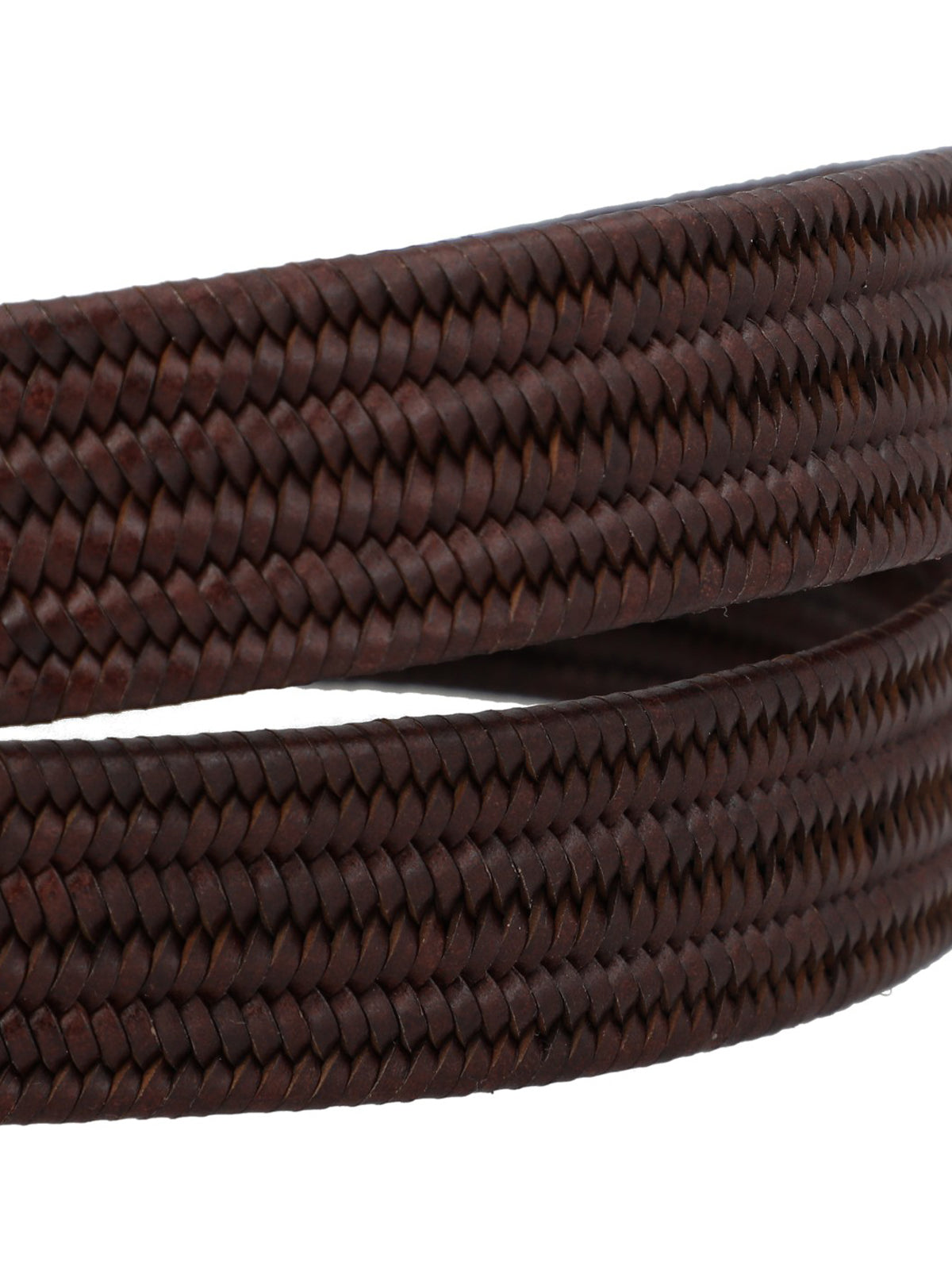 Cinturon Cuero /Elastano Hombre Rf Travis Café Rockford