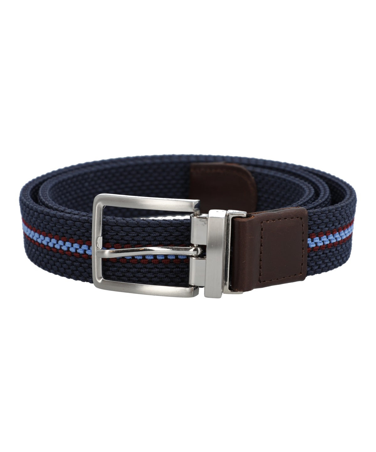 Cinturon Cuero /Elastano Hombre Rf Tast Reversible Multicolor Rockford