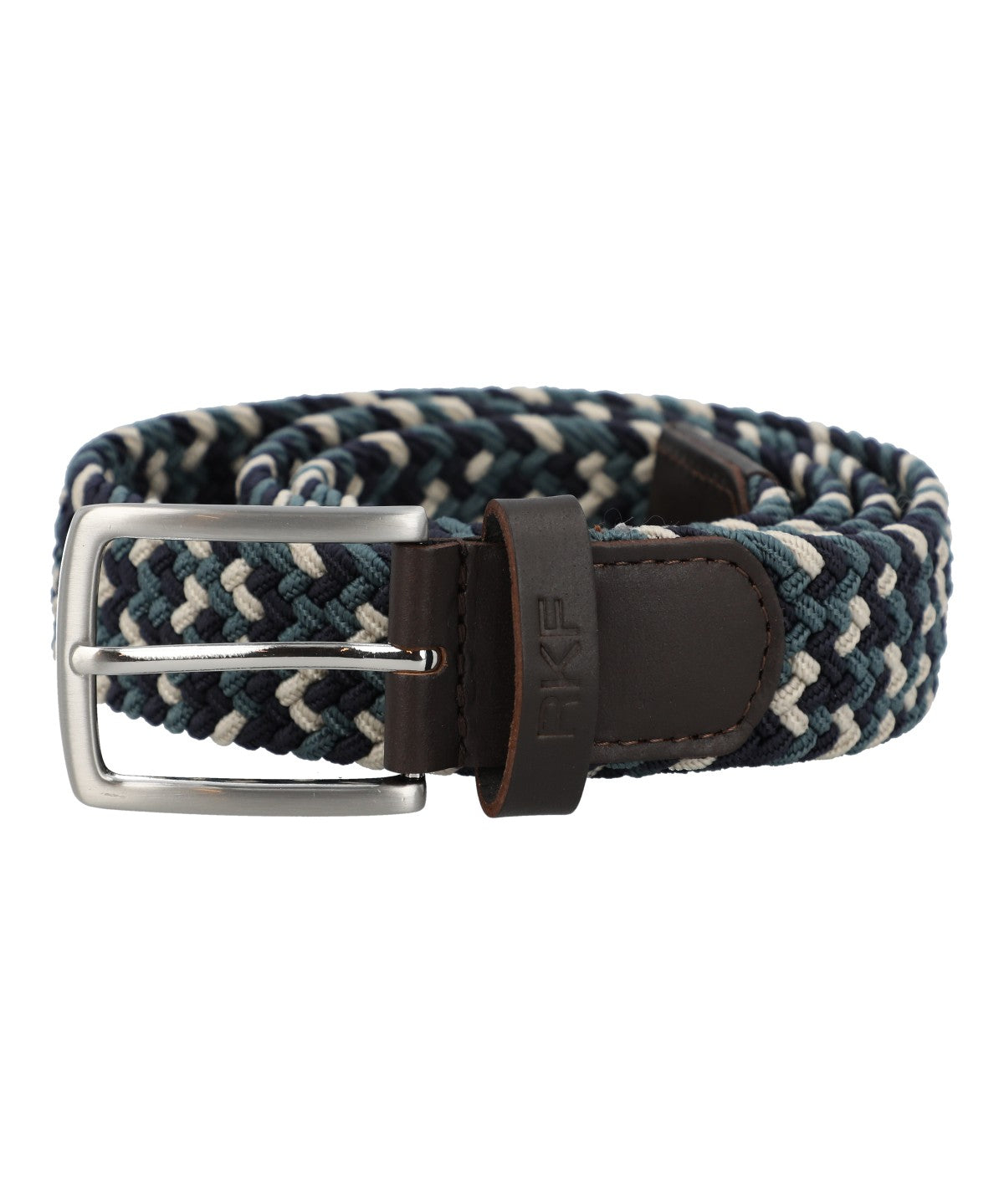 Cinturon Cuero /Elastano Hombre Rf Tegan Multicolor Rockford