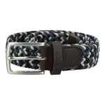 Cinturon Cuero /Elastano Hombre Rf Tegan Multicolor Rockford