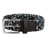 Cinturon Cuero /Elastano Hombre Rf Tegan Multicolor Rockford