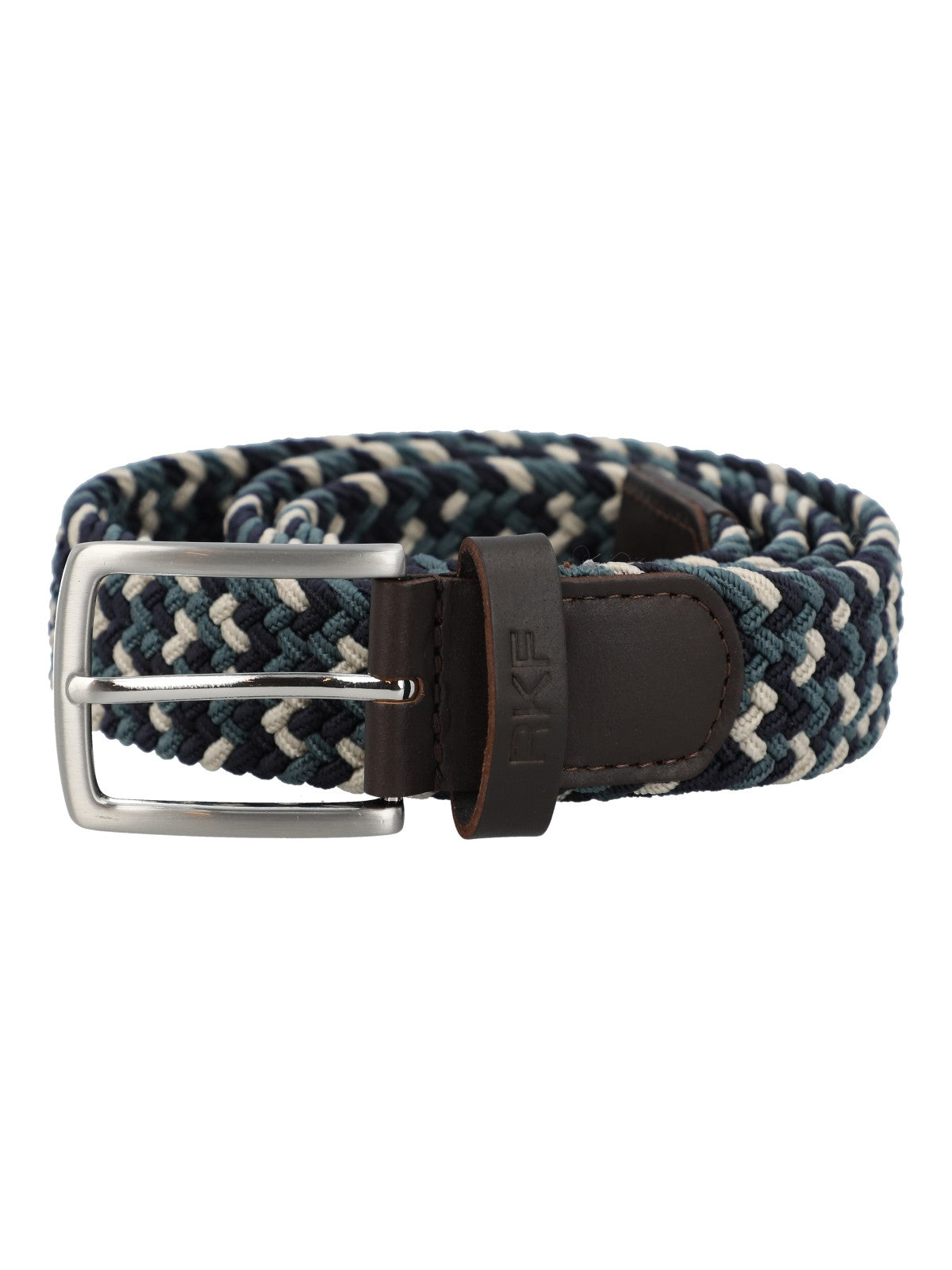 Cinturon Cuero /Elastano Hombre Rf Tegan Multicolor Rockford