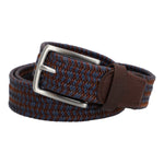 Cinturon Cuero /Elastano Hombre Rf Tristen Multicolor Rockford