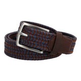 Cinturon Cuero /Elastano Hombre Rf Tristen Multicolor Rockford