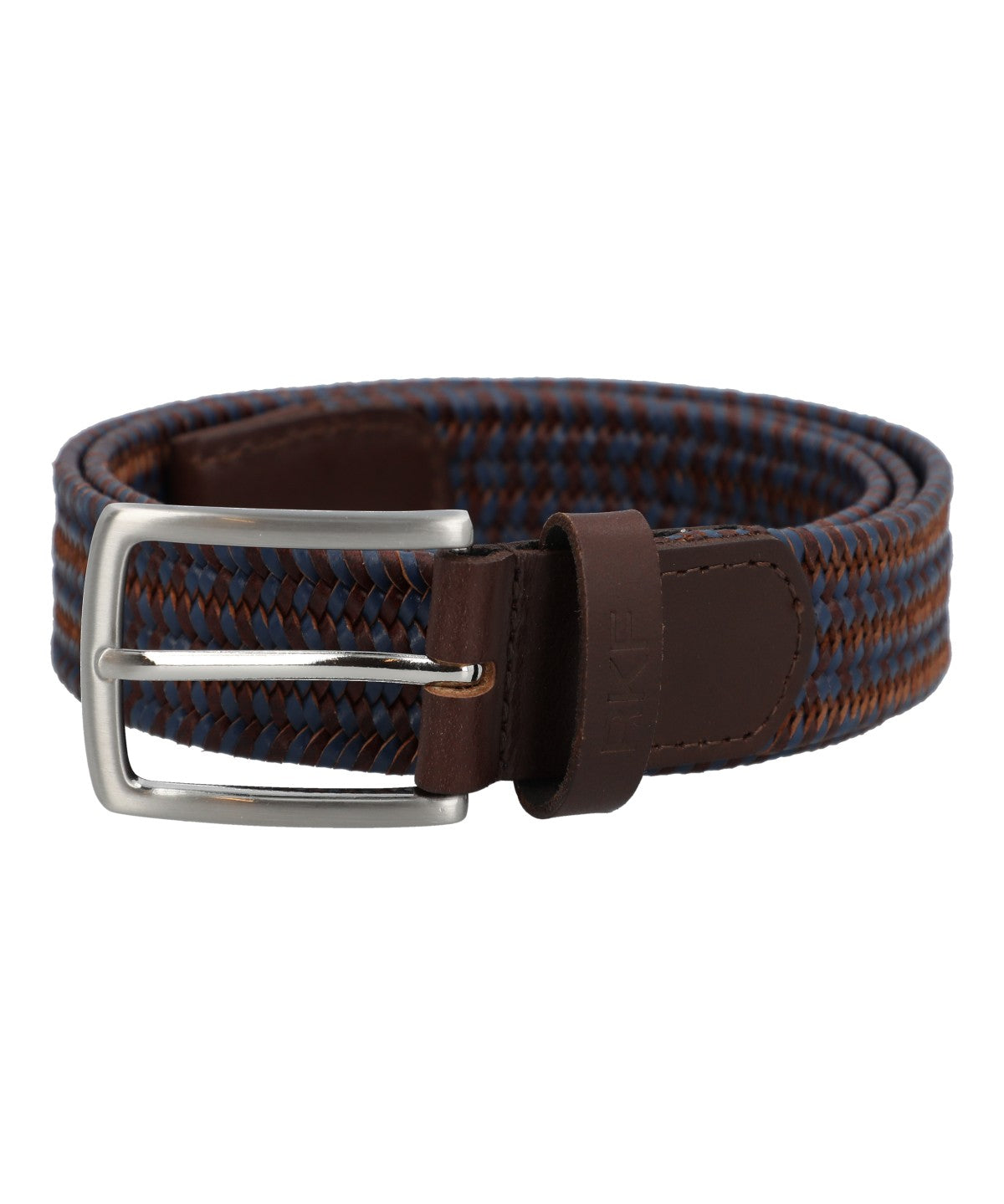 Cinturon Cuero /Elastano Hombre Rf Tristen Multicolor Rockford