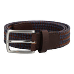 Cinturon Cuero /Elastano Hombre Rf Tristen Multicolor Rockford