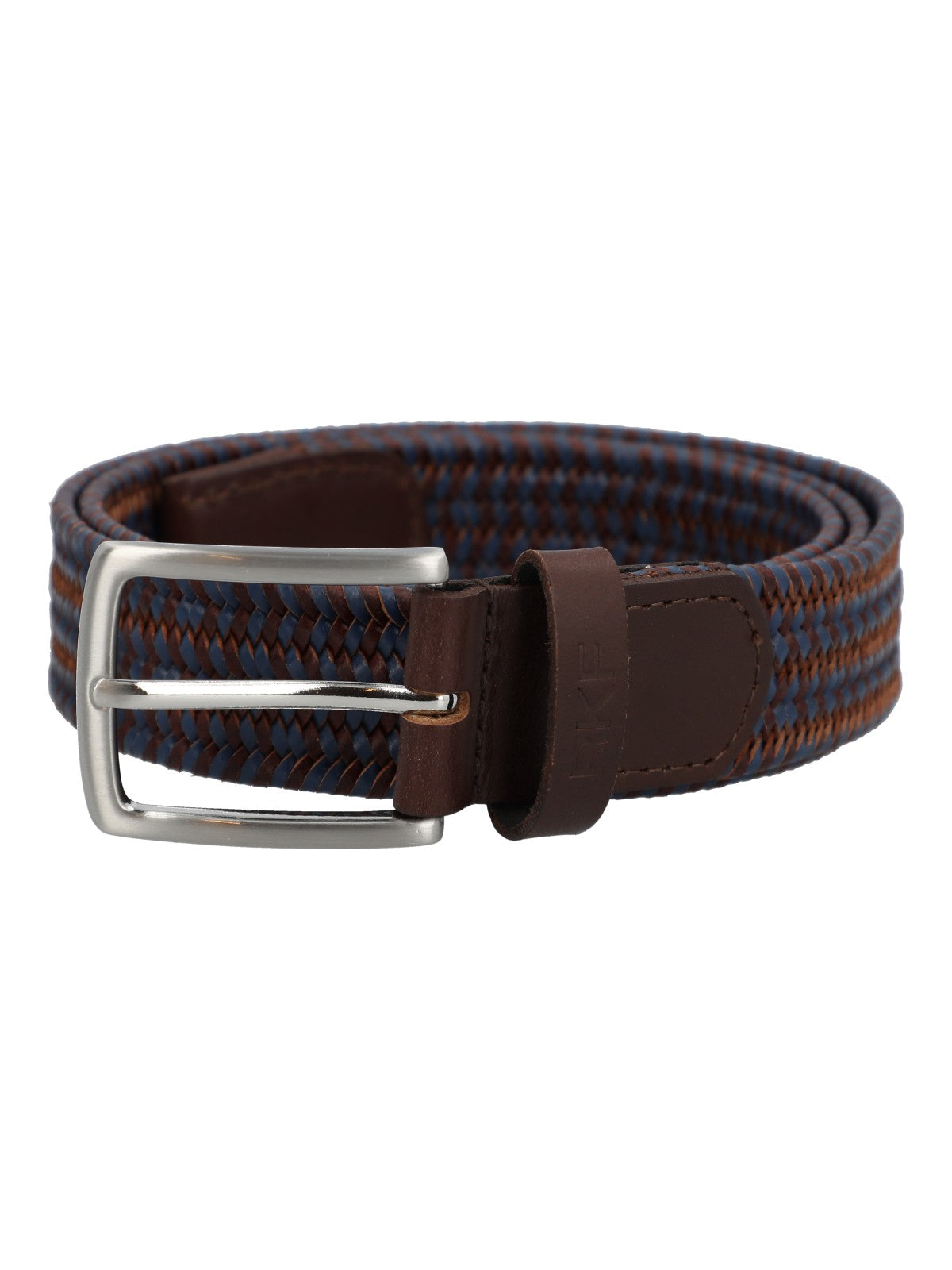 Cinturon Cuero /Elastano Hombre Rf Tristen Multicolor Rockford
