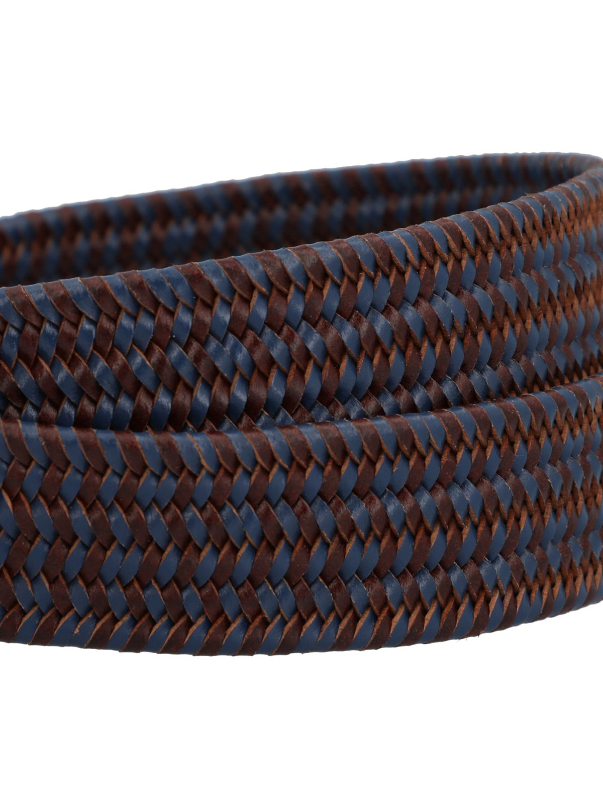 Cinturon Cuero /Elastano Hombre Rf Tristen Multicolor Rockford